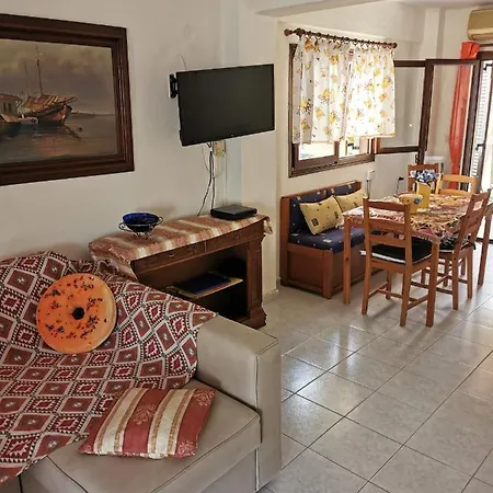 Apartment Orange_blue_аpartment N2 Near Sea *